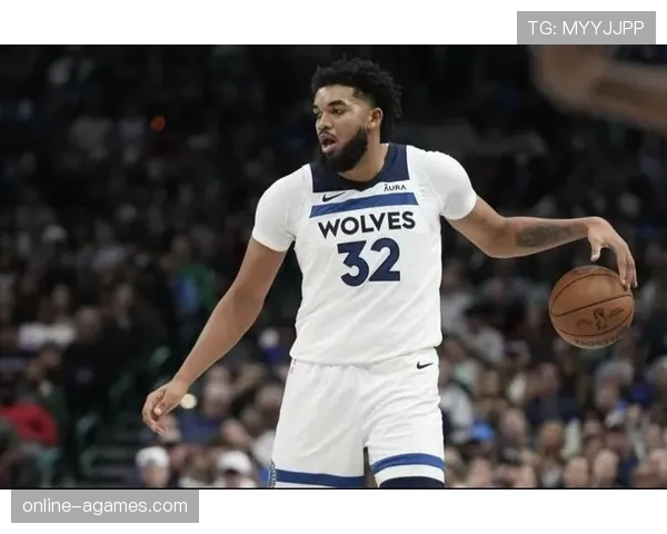 卡尔-安东尼·唐斯篮下高效终结率拉开队内得分差距