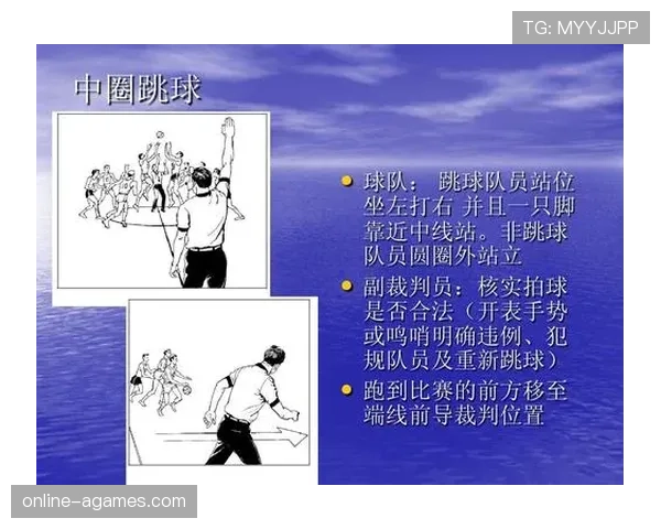 篮球中的跳球具体指什么？新手入门必看规则