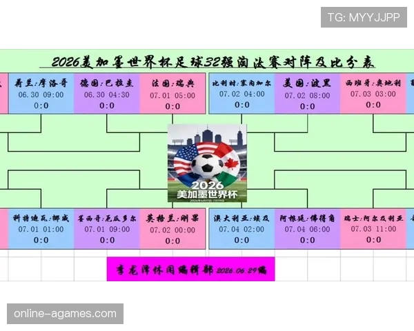 南非进入世界杯32强：淘汰赛首战比赛信息